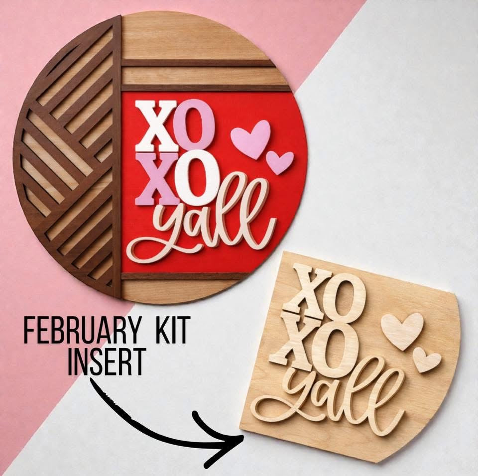 DIY Sign Kit INSERT Subscription
